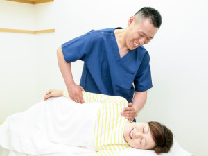 肩施術