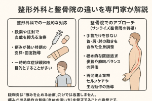 整形外科との違い
